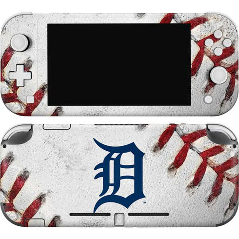 MLB Detroit Tigers Game Ball Nintendo Switch Lite Skin